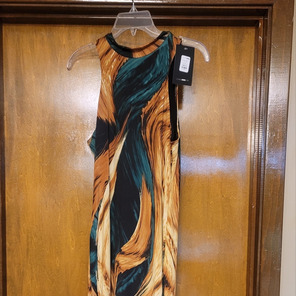 FashionNova Multi colored bodycon dress XL